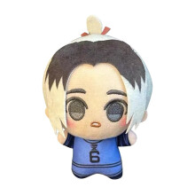 Crochta bábóg plush Anime, seodra maisiúil gleoite do pháistí