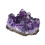 Amethyst quartz geode crystal cluster 1 piece 6