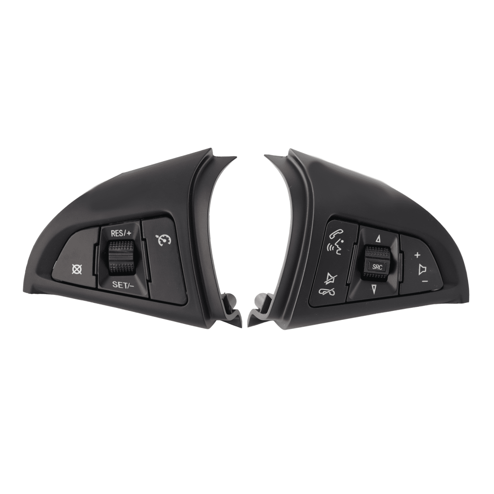 Chevrolet Cruze Steering Wheel Buttons 2009Â2014 Black 9065194785448