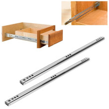 Kulelager for skuffeskinne 342 x 17 mm, slitesterk og høy belastning