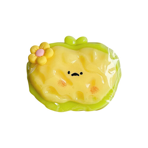 Taba Squishies για τοστ με μήλα – Ανακούφιση από το άγχος του Kawaii