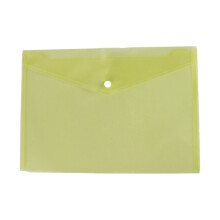 Cartelline portadocumenti in plastica trasparente formato A4/Letter con tasca per etichette