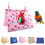 Bird Nest Hammock for Small Birds – Hanging Snuggle Cave 2