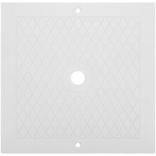 Couvercle d'écumoire en PP blanc (1 pièce)