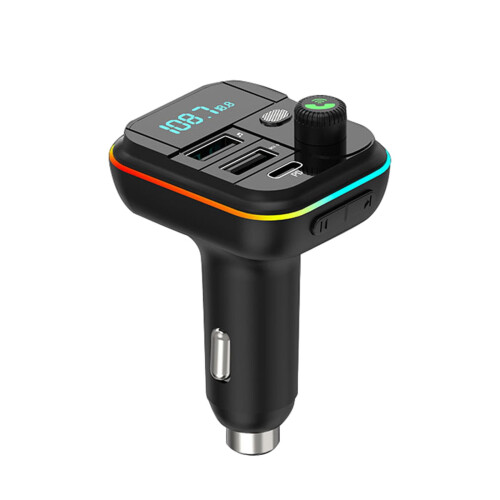 Caricabatterie da auto Bluetooth da 60 W con display digitale 1