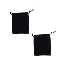 Borsa portaoggetti portatile con coulisse, organizer da viaggio (2 pezzi)