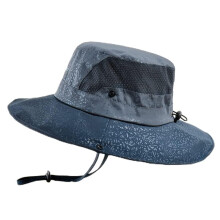 Bob souple bleu marine pour homme, protection UV