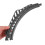 Curved Train Track Grey Plastic 4.5 Inches 6