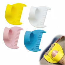Edge Stitch Lock Nählehre Mini-Quiltlineal 6 Zoll