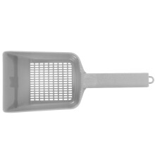 rondelle de sable d'aquarium en plastique gris pour l'élimination des sédiments (1 jeu)