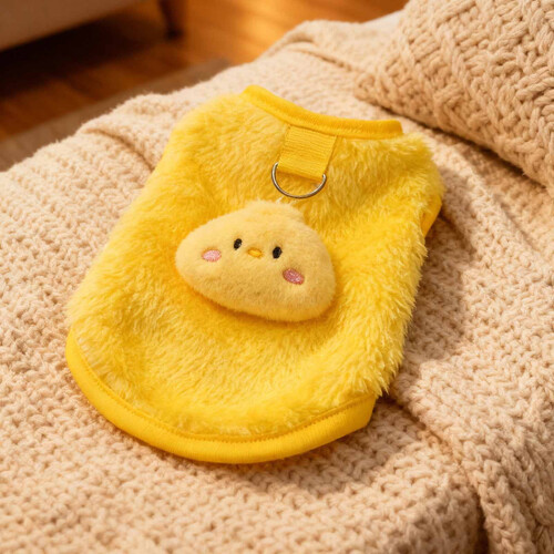 Hundkläder Vinteroutfit med koppelhål Storlek M