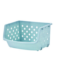 Scaffale da cucina impilabile a 3 livelli