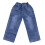 Lyseblå børnejeans med vide ben, 5-6 år, høj elastik 7
