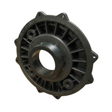 Placa frontal de plástico con voluta 311-1220 de 2 pulgadas