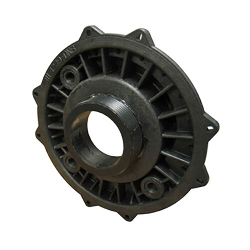Placa frontal em voluta de plástico 311-1220 de 2 polegadas