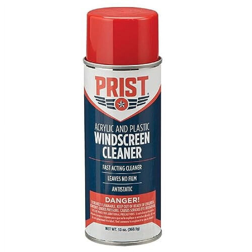 Windscreen Cleaner Acrylic Plastic 4 Set
