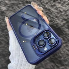 Schokbestendige MagSafe transparante hoes voor iPhone 16 Pro Max tot 11