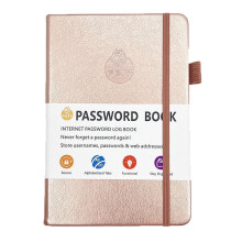 Wachtwoordenboek Roségoud 60 vellen 100 g/m²