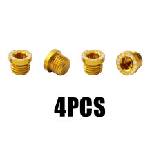 Bike V-Brake Post Mount Screw Plugs M101.25 4 pcs