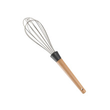 Schneebesen mit Holzgriffen (1 Stück)