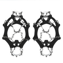 Ice Cleats for Boots with 13 Stainless Steel Spikes