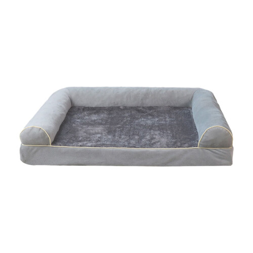 Large Orthopedic Dog Bed with Memory Foam and Removable 1