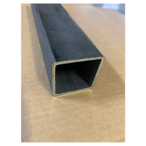 Firkantrør i stål 1/8" x 2" x 2" x 36"