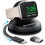 Αναδιπλούμενη βάση φόρτισης Apple Watch με καλώδιο USB-C σε μαύρο χρώμα 1