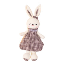 Peluche gigante de conejo, suave y esponjoso, de 70 cm (27,6 pulgadas).