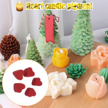 Candle wax for crafting, assorted colors, 1 lb