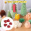 Candle wax for crafting, assorted colors, 1 lb 1
