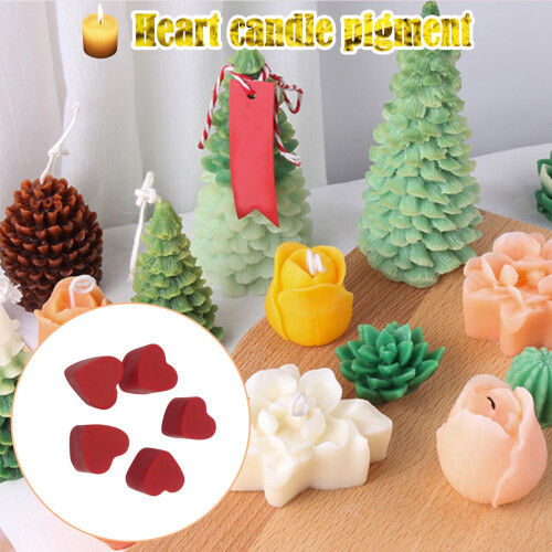 Candle wax for crafting, assorted colors, 1 lb