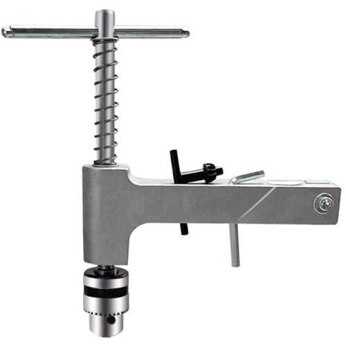 Adjustable Manual Vertical Tapping Machine Holder Tap Wrench for Tapping Manual Tap Wrench Hand Tool Set