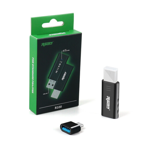 Adattatore Bluetooth 5.3 USB Type-C OTG trasmettitore ricevitore