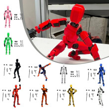 T13 Actiefiguur PVC Robotmodel 1 stuk