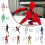 T13 Actiefiguur PVC Robotmodel 1 stuk 1