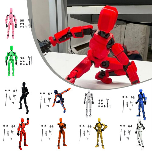 T13 Actiefiguur PVC Robotmodel 1 stuk