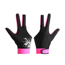 Športové rukavice Dreamyjuly Soft, 3-prstové biliardové rukavice, 1 pár