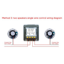 Wall Background Music Constant Pressure 50W 86 Type Tuning Speaker Volume Controller Sound Regulator Gold
