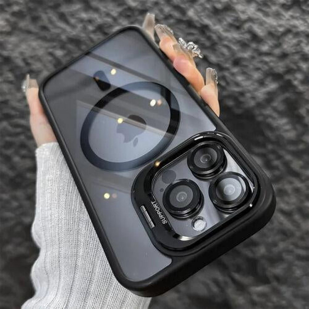 Shockproof Magsafe Clear Case For Iphone 16 Pro Max To 11 9065194803692
