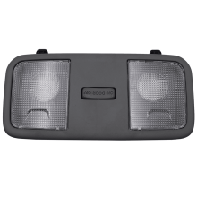 Console superior para Kia K2 Hyundai Verna Cinza