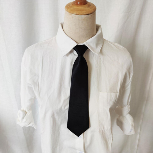 Kids' pre-tied necktie with elastic strap, formal 2
