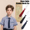 Kids' pre-tied necktie with elastic strap, formal 4