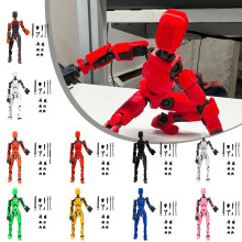 T13 Actionfigurset Förmonterat 10-pack
