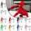 T13 Actionfigurset Förmonterat 10-pack 1