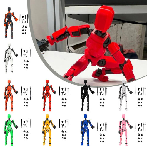 T13 Actionfigurset Förmonterat 10-pack
