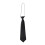 Kids' pre-tied necktie with elastic strap, formal 6
