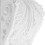 Decorative Trim Applique Corbel White PU 1 Pack 5