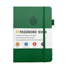 Wachtwoordenboek Donkergroen60 vellen100GSM