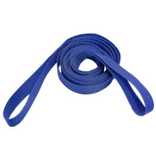 Sangle de yoga pour étirements, non élastique, 10 boucles